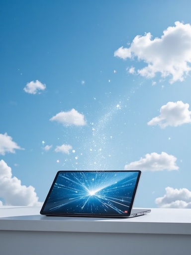 Digital data clouds - 무료 다운로드 가능한 Abstract