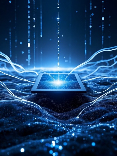 디지털 풍경 - 무료 다운로드 가능한 가상 배경