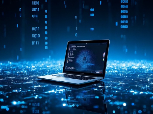 デジタルコードフィールド - 무료 다운로드 가능한 超現実的な背景