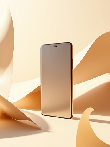 ベージュの紙の折り目 - 무료 다운로드 가능한 抽象的な背景