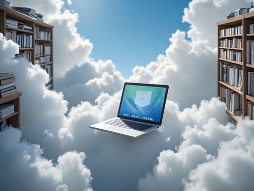 Cloud Library - 무료 다운로드 가능한 Surreal Background