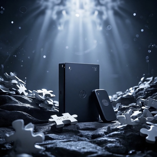 Puzzle Piece Landscape - 무료 다운로드 가능한 Surreal Background