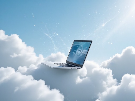 Cloud-like digital environment - 무료 다운로드 가능한 Digital Art