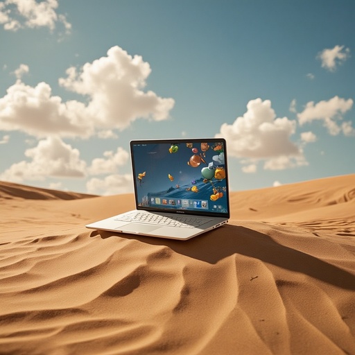 Desert Oasis - 무료 다운로드 가능한 Natural Landscape