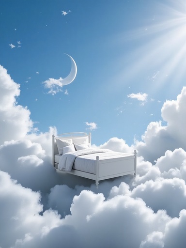 雲の夢の風景 - 무료 다운로드 가능한 シュールな背景