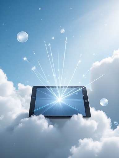 Dreamy Cloudscape - 무료 다운로드 가능한 Digital Art