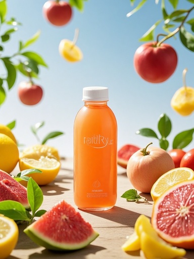 Fruit Field - 무료 다운로드 가능한 Commercial Poster