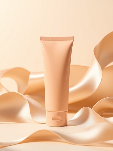 Soft beige satin backdrop - 무료 다운로드 가능한 Fashion/Beauty Background