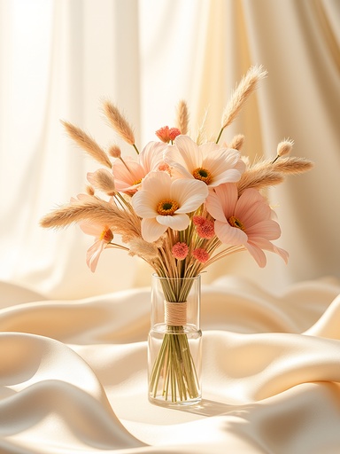 Soft ivory satin background - 무료 다운로드 가능한 Fabric background