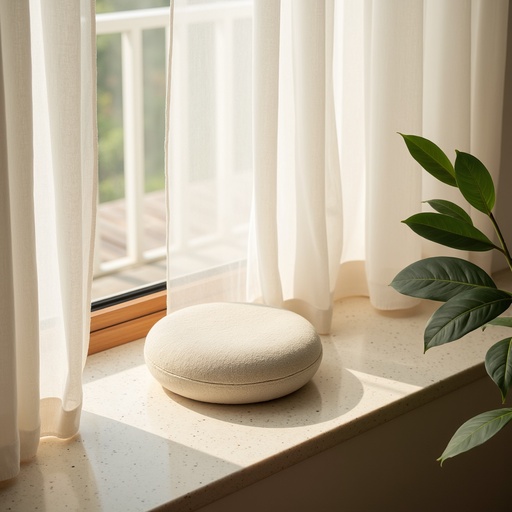 Minimalist living room in Bukchon - 무료 다운로드 가능한 Indoor