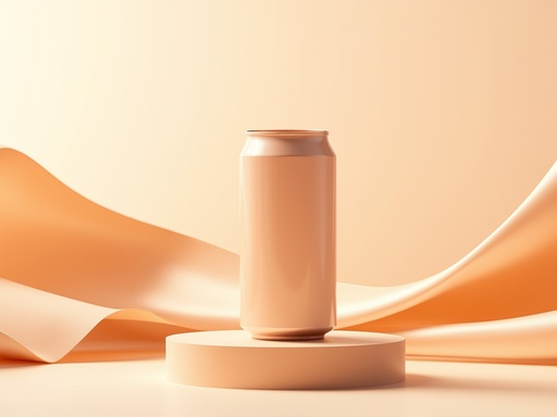 부드러운 복숭아색 배경 - 무료 다운로드 가능한 색상 배경