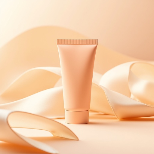 Soft peach satin backdrop - 무료 다운로드 가능한 Fabric background