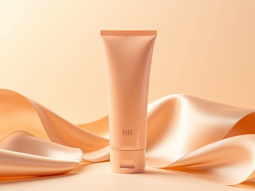 Minimalist Satin Backdrop - 무료 다운로드 가능한 Fashion Advertisement