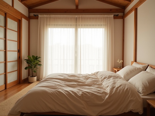 北村のリビング - 무료 다운로드 가능한 伝統的な韓国のインテリア