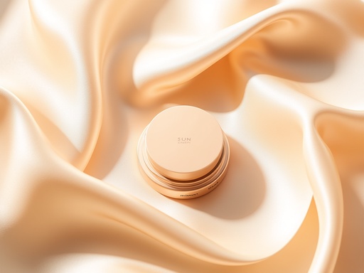 Light peach satin fabric - 무료 다운로드 가능한 Fabric