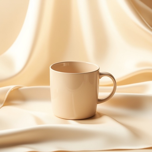 Ivory satin drape - 무료 다운로드 가능한 Textile