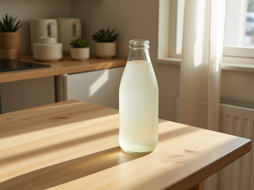 Minimalist kitchen in Hannam-dong apartment - 무료 다운로드 가능한 Kitchen