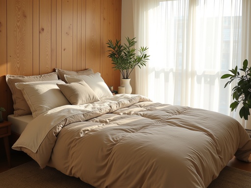 Minimalist Bedroom - 무료 다운로드 가능한 Interior