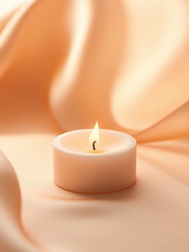 Peach satin background - 무료 다운로드 가능한 Fabric background