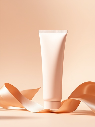 Peach Satin Ribbon - 무료 다운로드 가능한 Accessory