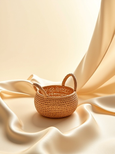 Ivory satin background - 무료 다운로드 가능한 Fabric