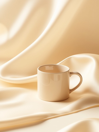 Minimalistic satin backdrop - 무료 다운로드 가능한 Product backdrop