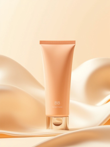 부드러운 아이보리 색상의 새틴 배경 - 무료 다운로드 가능한 패브릭 배경