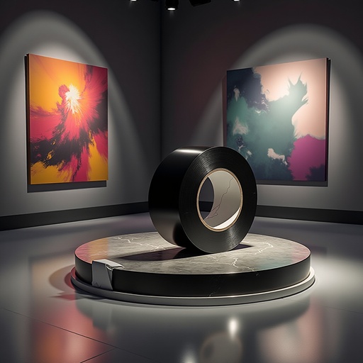 Abstract Canvas and Marble Exhibition Space - 무료 다운로드 가능한 Gallery