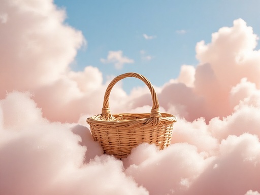 神秘的な雲の野原 - 무료 다운로드 가능한 自然