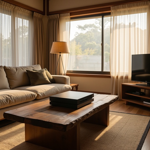 Hanok-style living room - 무료 다운로드 가능한 Living room