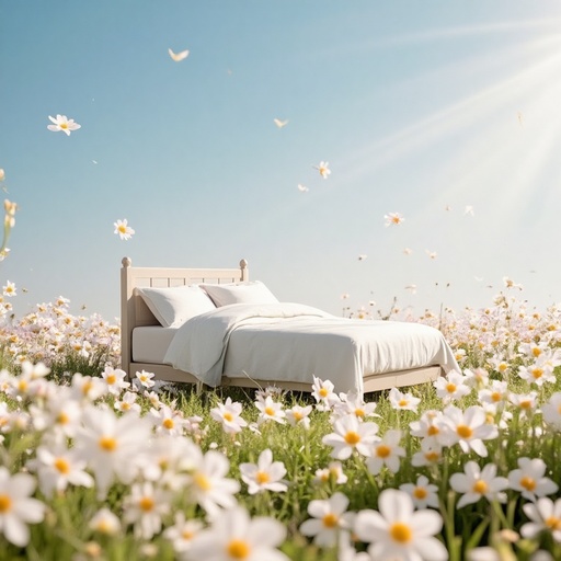 柔らかい花畑 - 무료 다운로드 가능한 自然