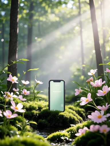 Forest glade - 무료 다운로드 가능한 Nature