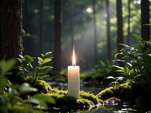 Ethereal forest clearing - 무료 다운로드 가능한 Nature