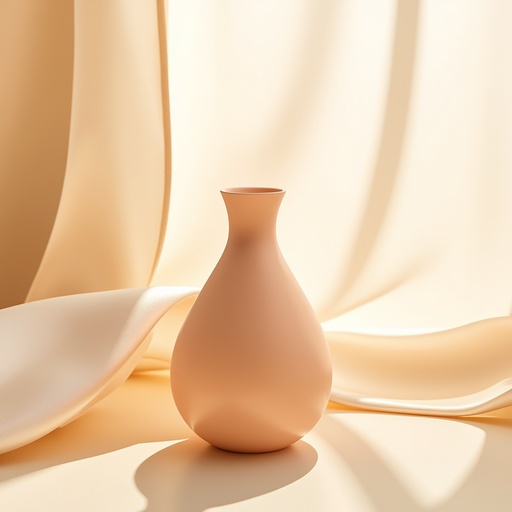 Ivory Satin Drapes - 무료 다운로드 가능한 Minimalism