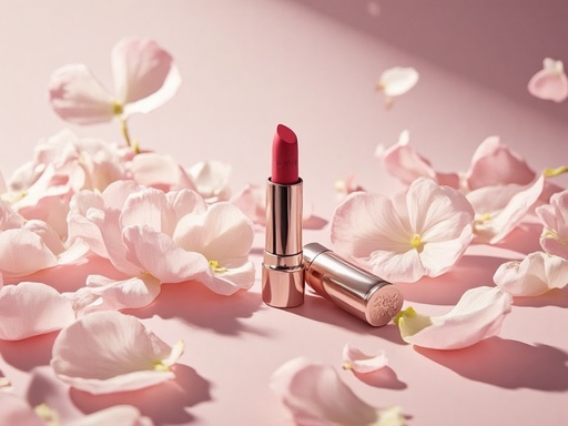 Floating pastel-colored petals - 무료 다운로드 가능한 Abstract landscape