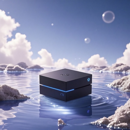 Floating Islands and Clouds - 무료 다운로드 가능한 Natural Landscape