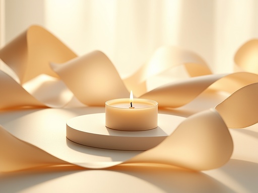 ミニマルなホワイトポディウム - 무료 다운로드 가능한 インテリア