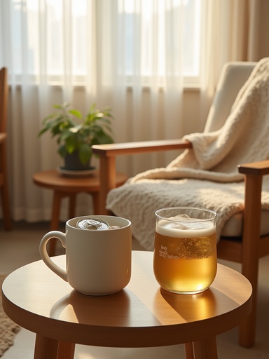 Cozy living room in Bukchon - 무료 다운로드 가능한 Indoor