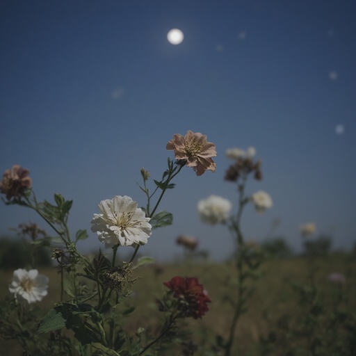 Moonlit Sky - 무료 다운로드 가능한 Nature