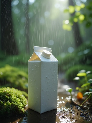 비 오는 숲 - 무료 다운로드 가능한 자연