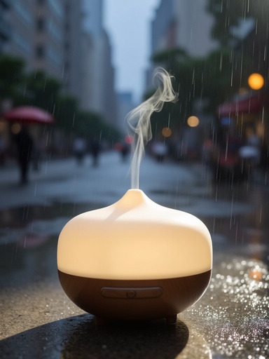 Rainy urban street - 무료 다운로드 가능한 Urban landscape