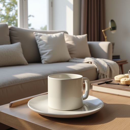 스칸디나비아 거실 - 무료 다운로드 가능한 실내