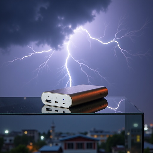 번개가 치는 밤하늘 - 무료 다운로드 가능한 자연경관