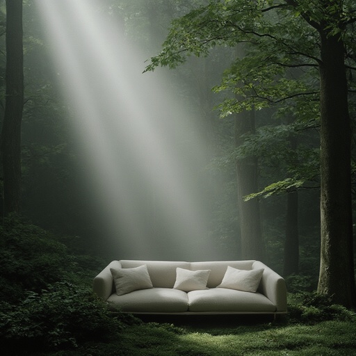 안개 낀 아침 숲 - 무료 다운로드 가능한 자연