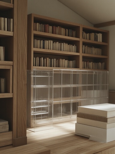 고전 도서관 - 무료 다운로드 가능한 실내