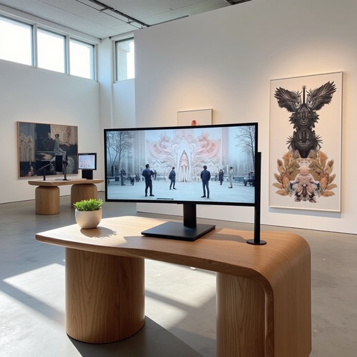 アートギャラリー - 무료 다운로드 가능한 文化空間