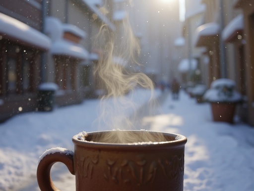 冬の街 - 무료 다운로드 가능한 都市の風景