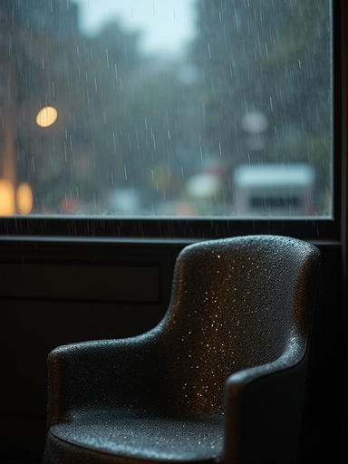 비 내리는 창문 - 무료 다운로드 가능한 실내