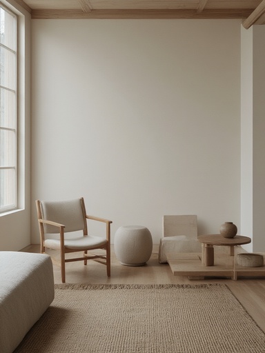 スカンジナビアのリビングルーム - 무료 다운로드 가능한 インテリア