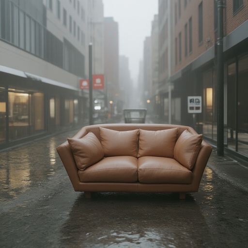 Rainy urban street - 무료 다운로드 가능한 Urban environment